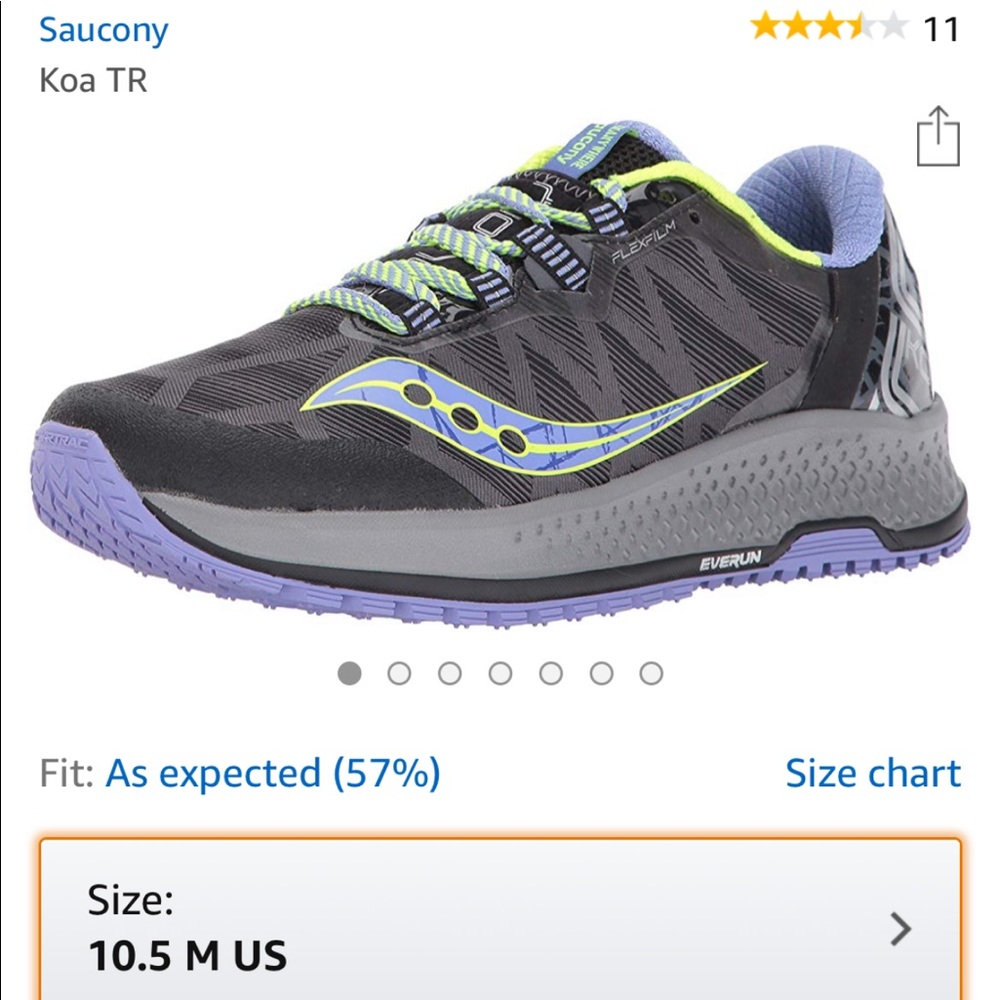 running shoes